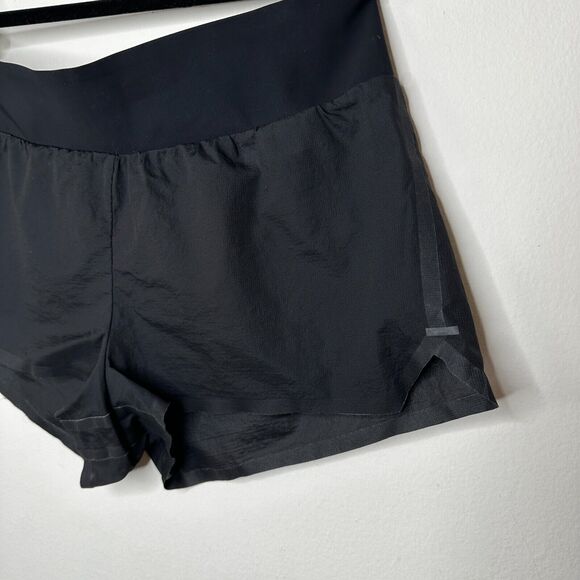 Adidas Y-3 Yohji Yamamoto Sport Spring Sheer Black Lightweight Tech Shorts S - Picture 3 of 16